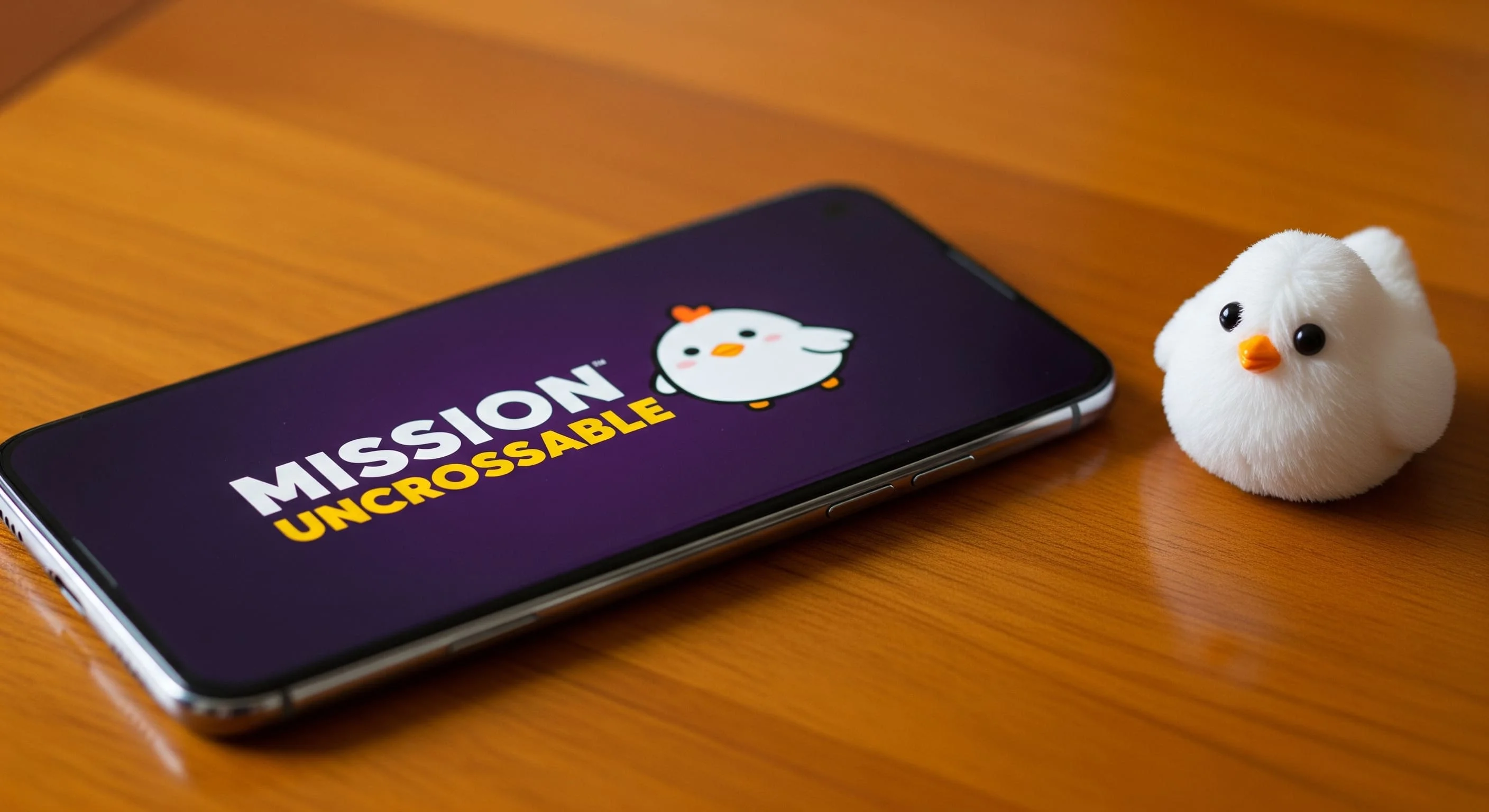 Mission Uncrossable app Mission Uncrossable app