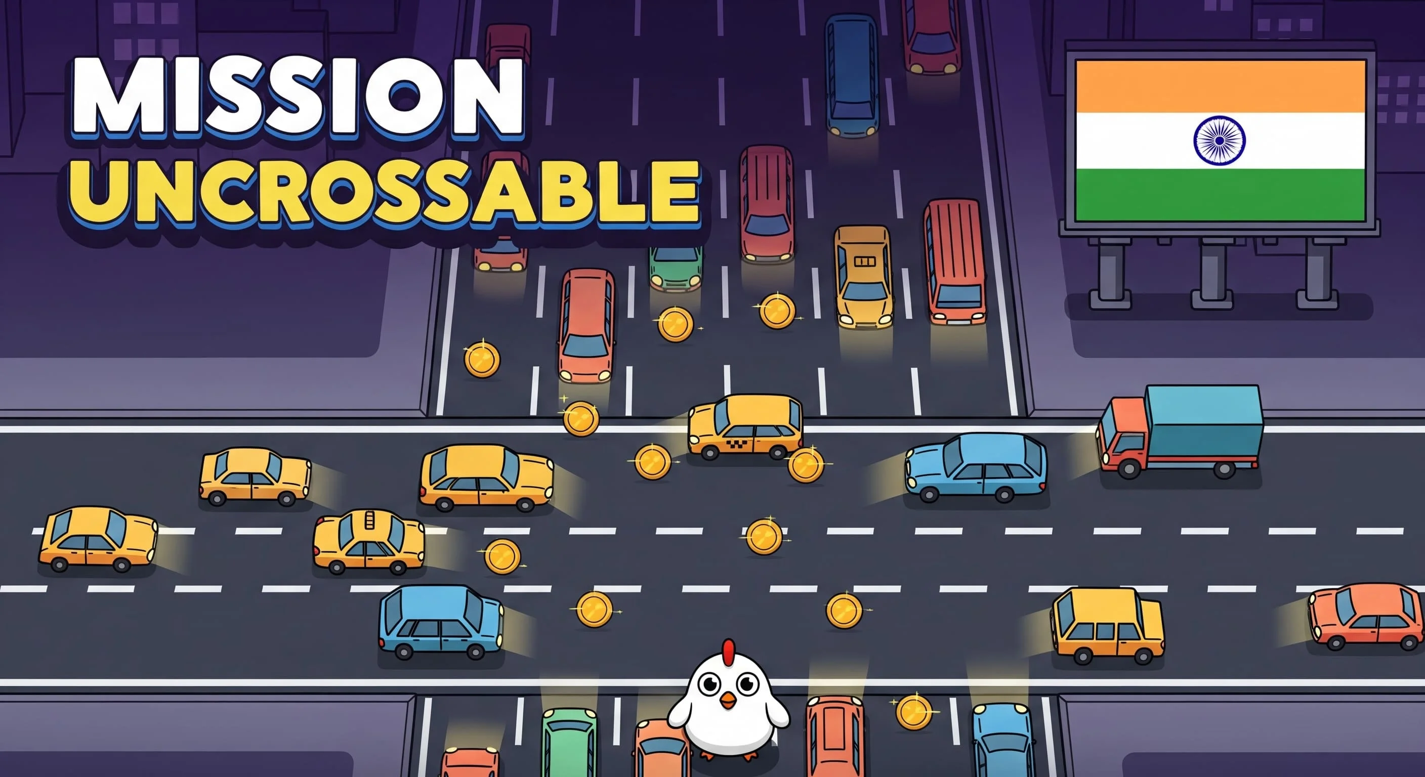 Mission Uncrossable Mission Uncrossable
